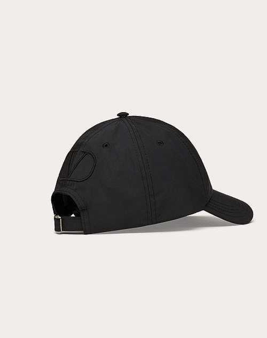 Valentino Vlogo Signature Baseball Cap | Hats And Gloves