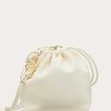 Valentino Vlogo Pouf Nappa Leather Pouch | Shoulder Bags