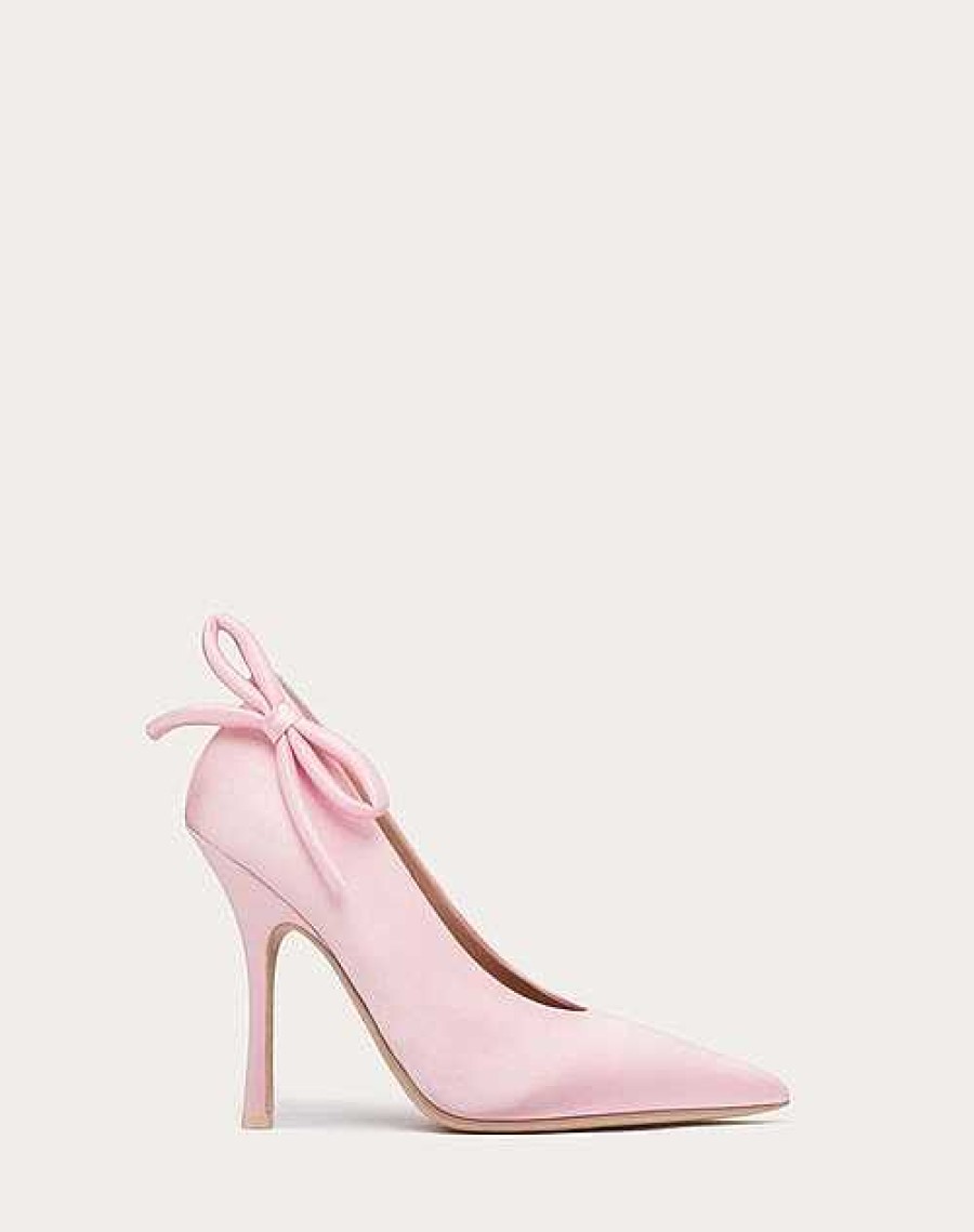 Valentino Valentino Garavani Nite-Out Satin Pump 110 Mm | Pumps