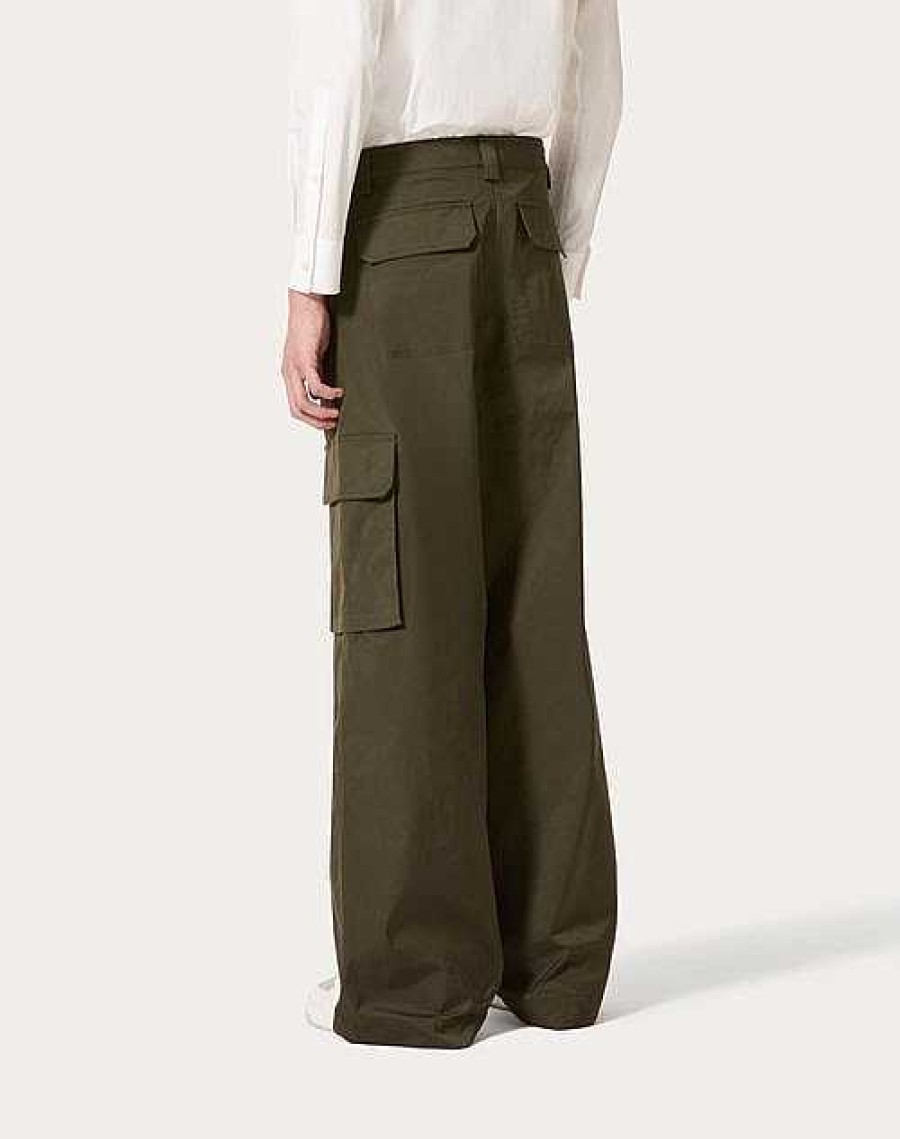 Valentino Nylon Cargo Pants | Pants And Shorts