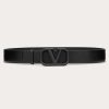 Valentino Vlogo Signature Calfskin Belt | Belts