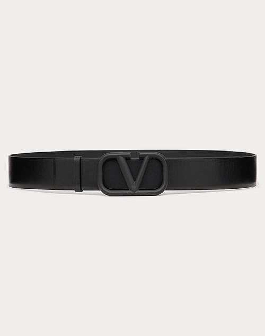 Valentino Vlogo Signature Calfskin Belt | Belts