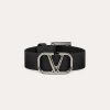 Valentino Vlogo Signature Leather Bracelet | Jewelry