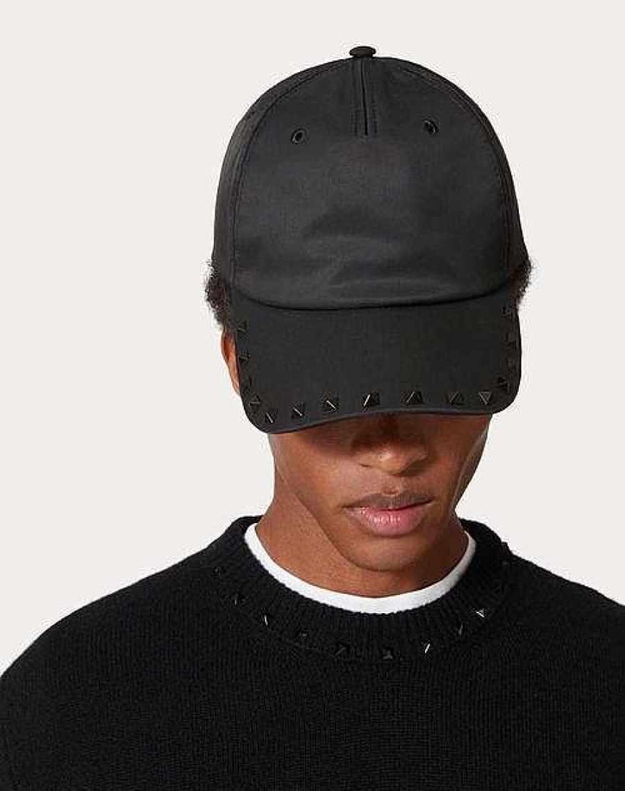 Valentino Untitled Baseball Cap | Hats And Gloves