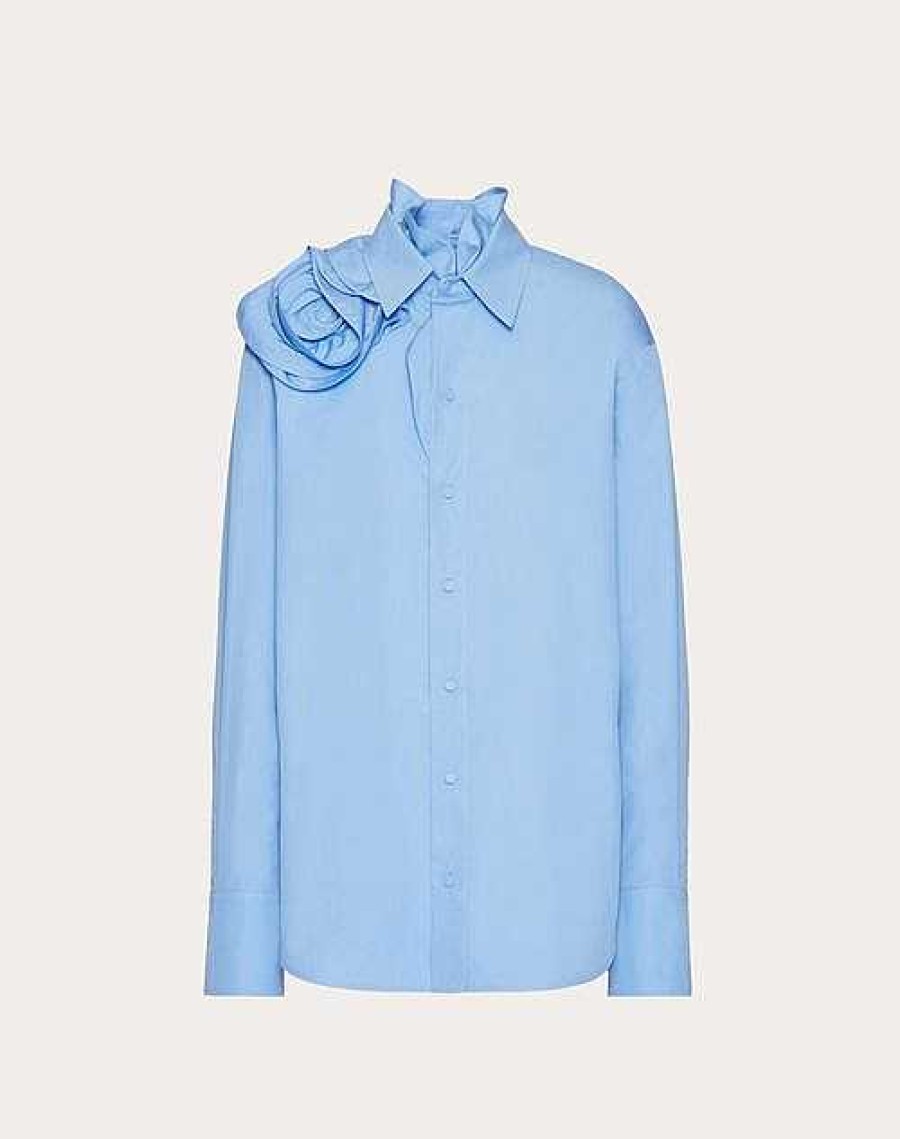 Valentino Cotton Popeline Shirt | Shirts And Tops