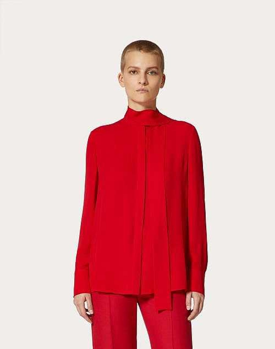 Valentino Georgette Blouse | Shirts And Tops