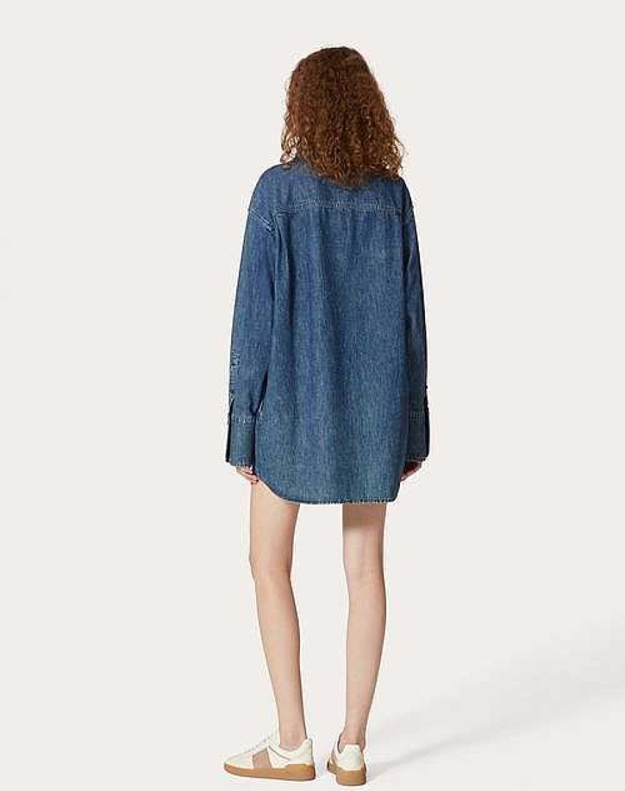 Valentino Chambray Dress | Denim