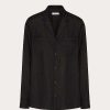 Valentino Silk Pajama Shirt | Shirts