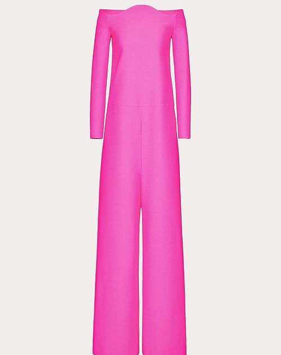 Valentino Crepe Couture Jumpsuit | Dresses