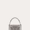 Valentino Small Loco Shoulder Bag With Rhinestones | Shoulder Bags