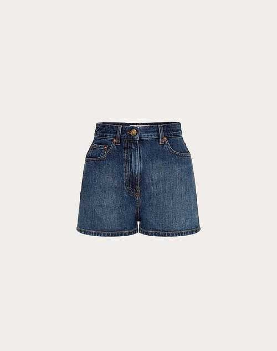 Valentino Denim Shorts | Denim