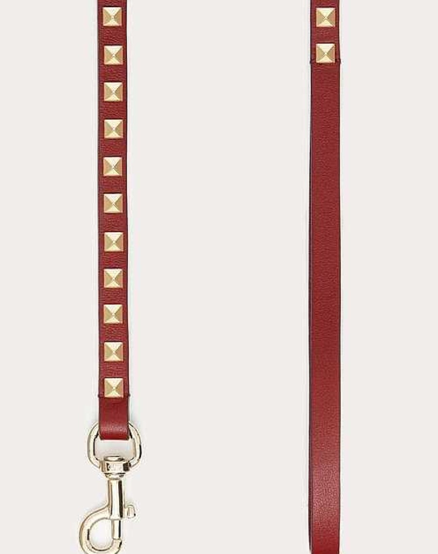 Valentino Valentino Garavani Rockstud Pet Leash | Valentino Pet Accessories