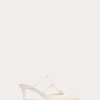 Valentino Rockstud Wispy Calfskin Mule 60Mm | Pumps