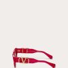 Valentino Ii - Cat Eye Acetate Vlogo Frame | Eyewear