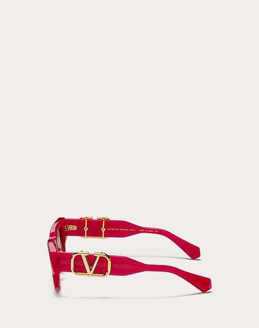 Valentino Ii - Cat Eye Acetate Vlogo Frame | Eyewear