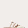 Valentino Rockstud Patent-Leather Mule | Ballerinas