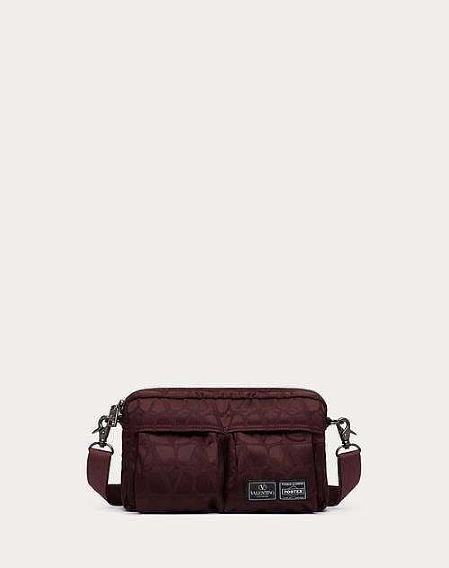 Valentino Valentino Garavani And Porter Shoulder Bag | Shoulder Bags