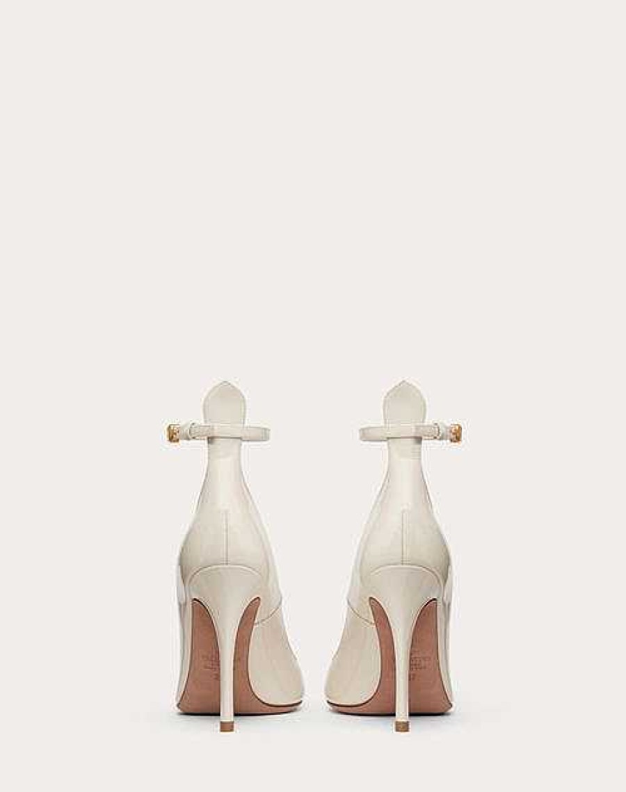 Valentino Valentino Garavani Tan-Go Patent Leather Pump 100Mm | Pumps