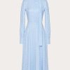 Valentino Midi Dress In Toile Iconographe Jacquard Silk | Dresses