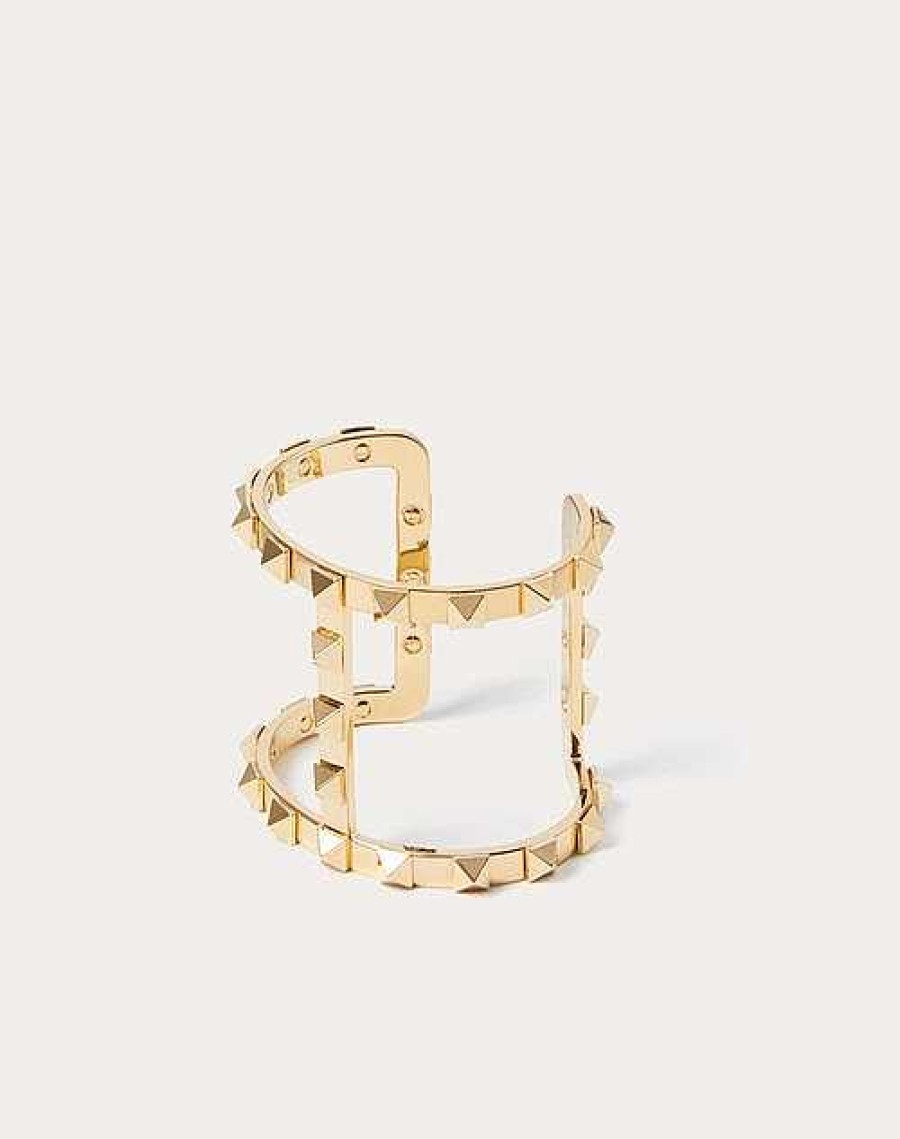 Valentino Metal Rockstud Bracelet | Jewelry