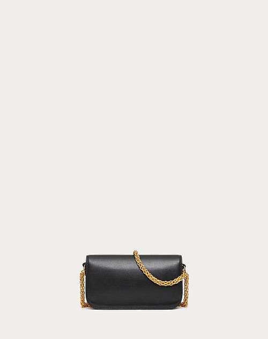 Valentino Valentino Garavani Loco Small Shoulder Bag In Calfskin | Shoulder Bags