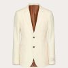 Valentino Single-Breasted Wool Jacket With Maison Valentino Tailoring Label | Coats And Blazers