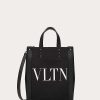 Valentino Vltn Ecolab Mini Canvas Shopper | Totes