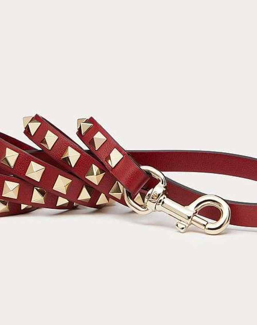 Valentino Valentino Garavani Rockstud Pet Leash | Valentino Pet Accessories