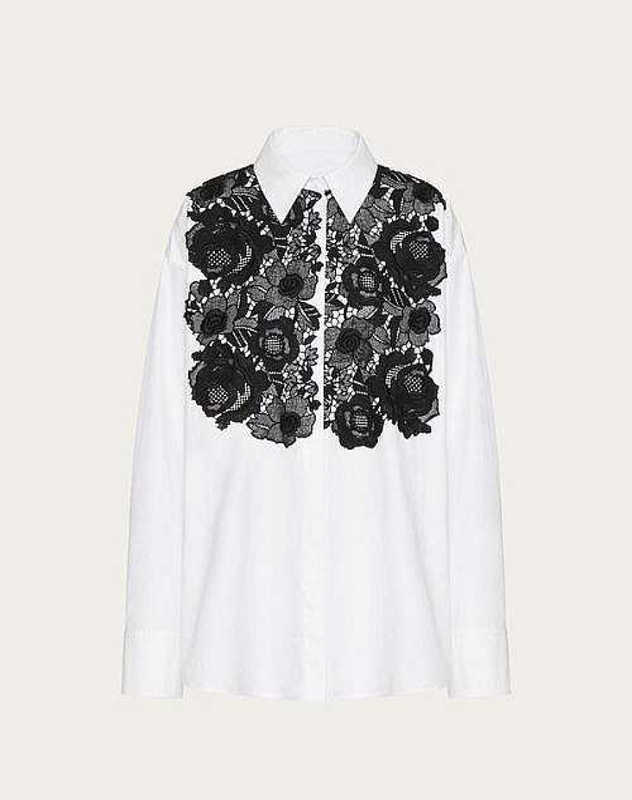 Valentino Cotton Popeline Shirt | Shirts And Tops