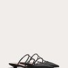 Valentino Rockstud Wispy Calfskin Mule 20Mm | Ballerinas