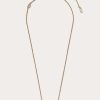 Valentino Vlogo Signature Metal Necklace | Jewelry