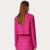 Valentino Glaze Tweed Light Jacket | Jackets And Blazers