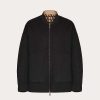 Valentino Reversible Double-Faced Wool Jacket With Toile Iconographe Pattern | Outerwear