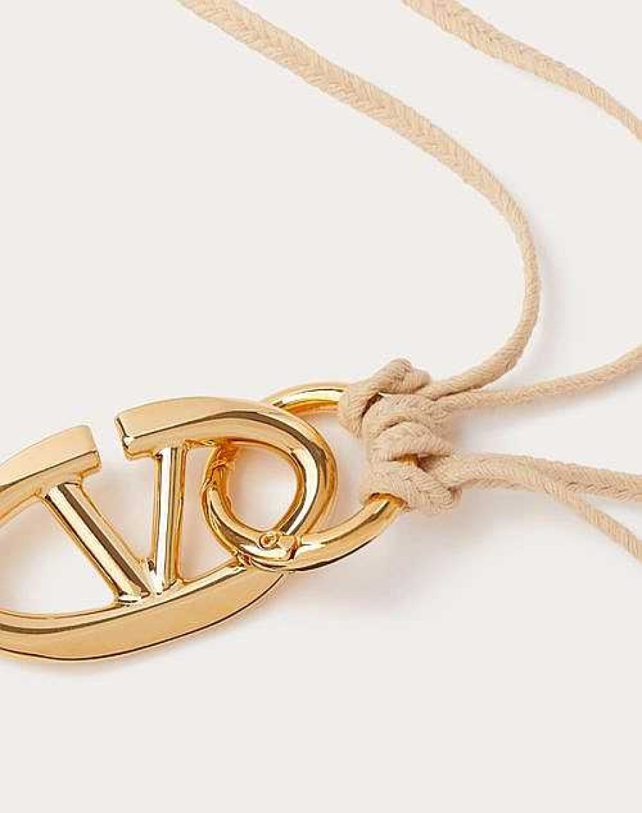 Valentino Vlogo The Bold Edition And Metal Necklace | Jewelry