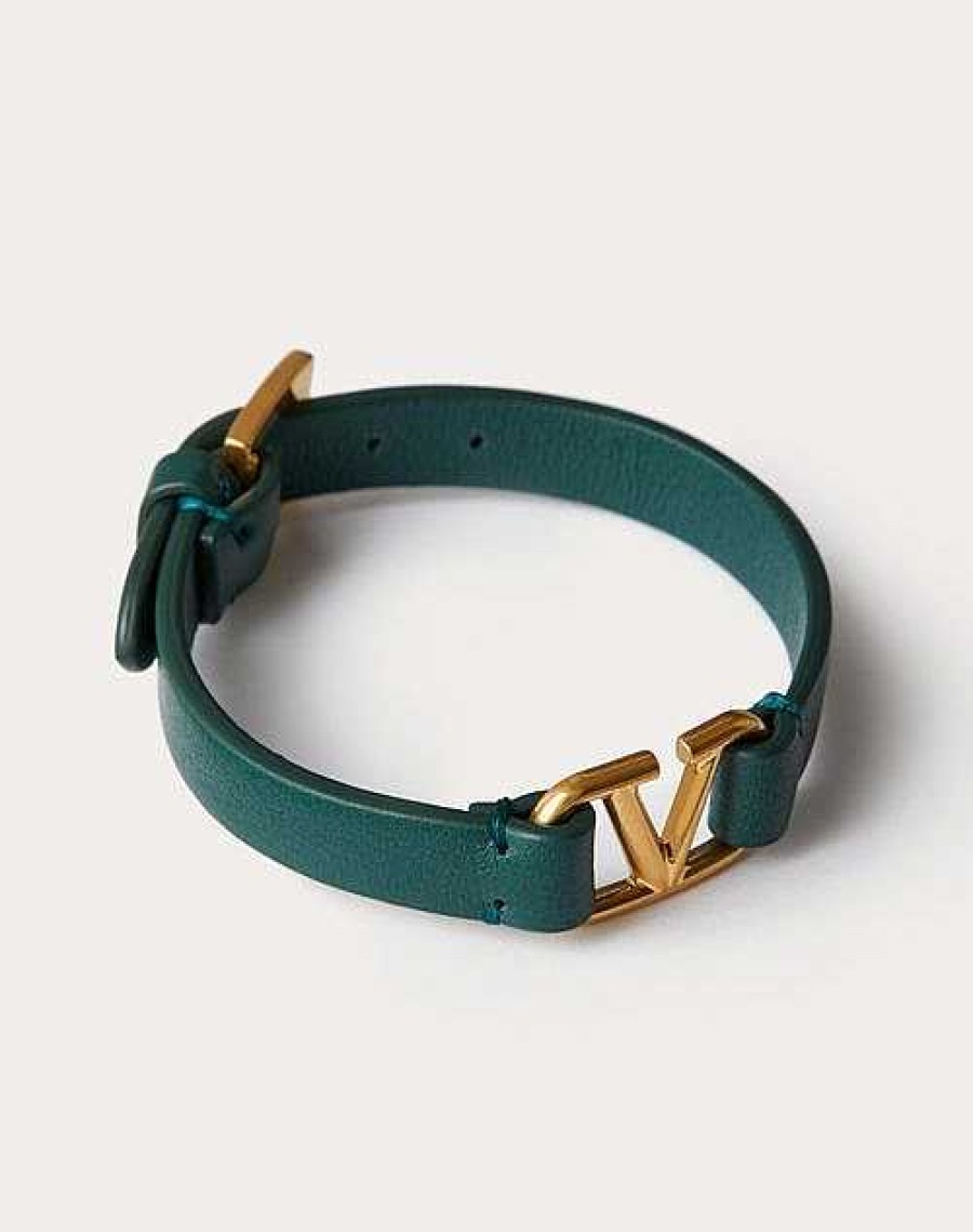 Valentino Vlogo Signature Calfskin Bracelet | Jewelry