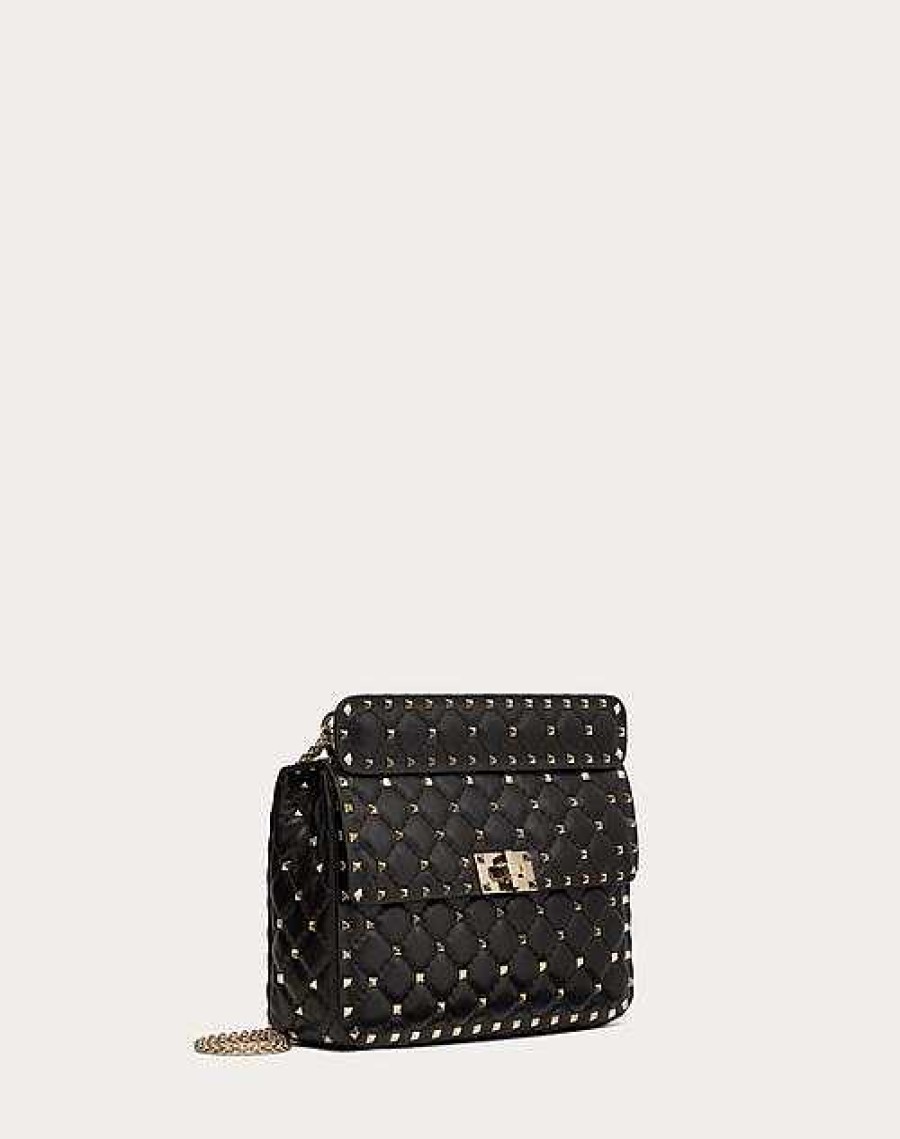 Valentino Medium Nappa Rockstud Spike Bag | Shoulder Bags