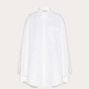 Valentino Sartorial Poplin Shirt | Shirts And Tops