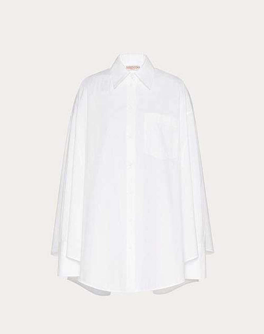 Valentino Sartorial Poplin Shirt | Shirts And Tops