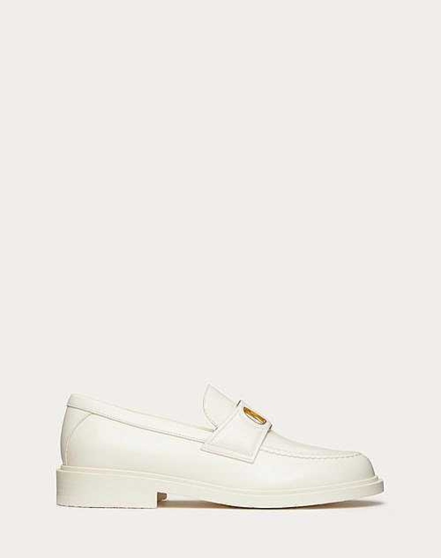 Valentino Vlogo Signature Calfskin Loafer | Loafers And Oxfords