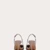 Valentino Vlogo Signature Calfskin Slingback Pump 80 Mm / 3.15 In. | Pumps