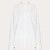 Valentino Compact Popeline Blouse | Shirts And Tops