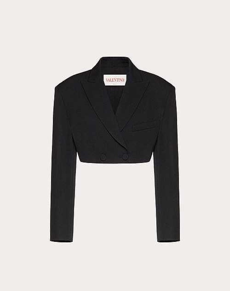 Valentino Blazer In Grisaille | Jackets And Blazers