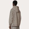 Valentino Cotton Hooded Sweatshirt With Toile Iconographe Print | T-Shirts And Sweatshirts