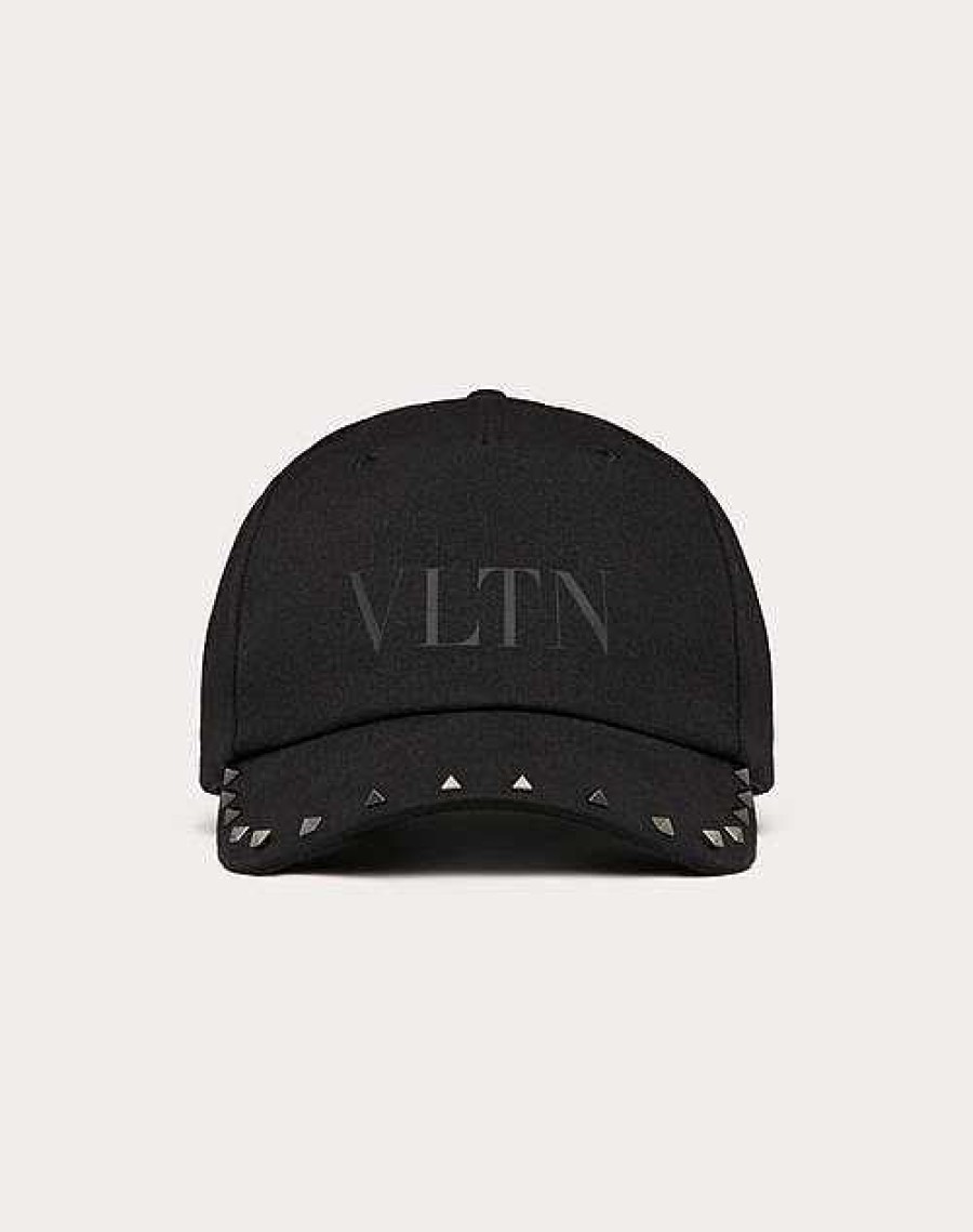 Valentino Rockstud Baseball Cap | Hats And Gloves