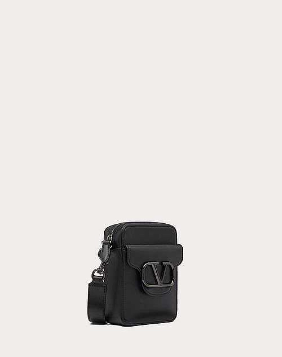 Valentino Mini Valentino Garavani Loco Crossbody Calfskin Bag | Shoulder Bags