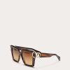 Valentino I - Squared Acetate Vlogo Frame | Eyewear