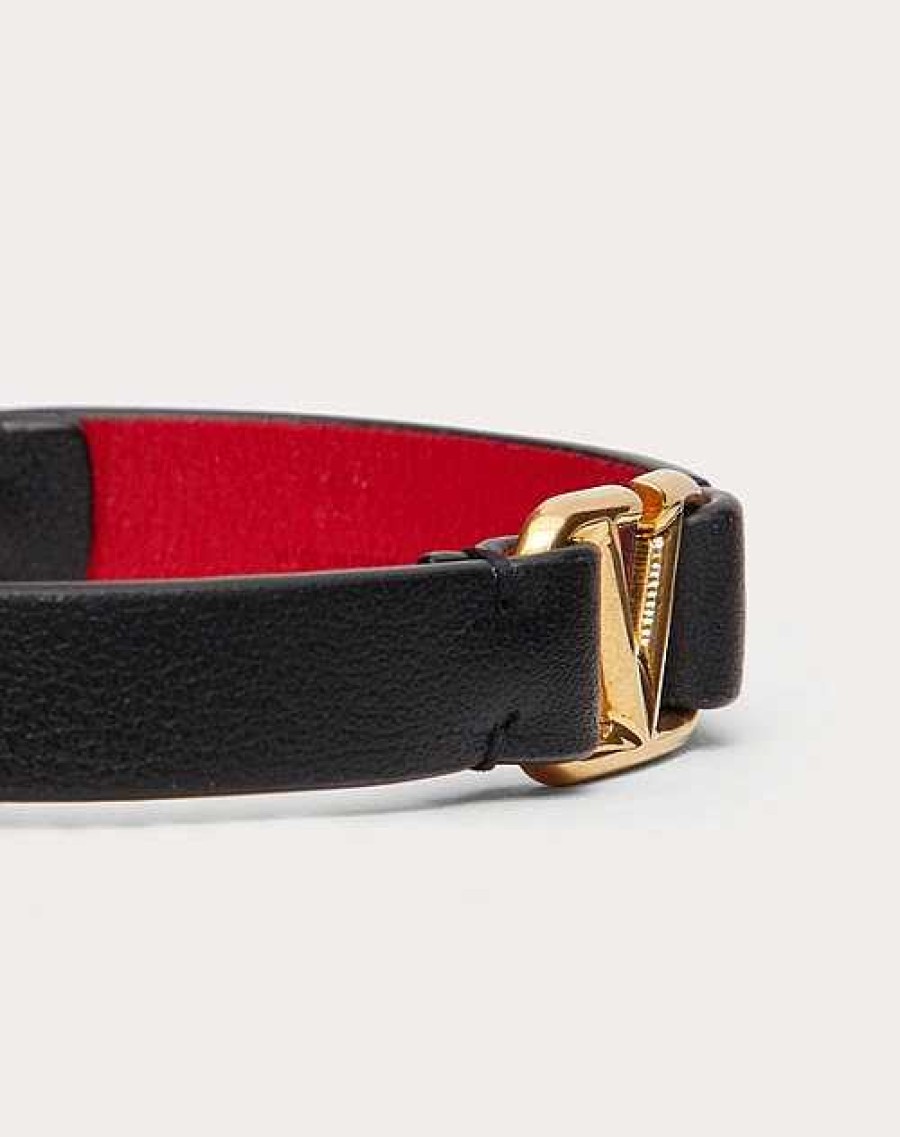 Valentino Vlogo Signature Calfskin Bracelet | Jewelry