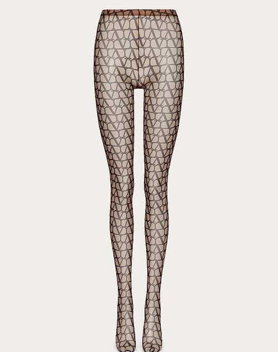 Valentino Toile Iconographe Tulle Tights | Soft Accessories