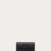 Valentino Vlogo Signature Grainy Calfskin Wallet With Chain | Mini Bags