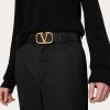 Valentino Vlogo Signature Belt In Ombre Cowhide | Belts